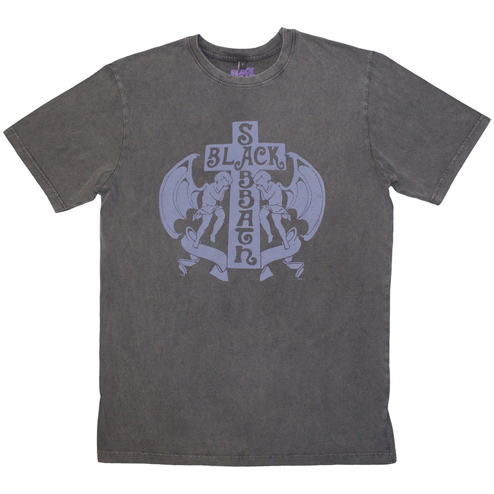 Black Sabbath - Angels Heren T-shirt - Grijs